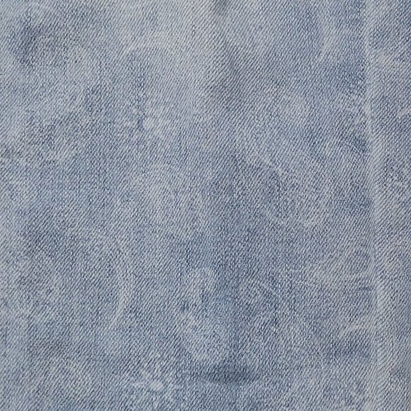 Westport Ankle Jeans Womens Size 2 Low Rise Light Wash Raw Hems Denim Pants - Picture 5 of 8